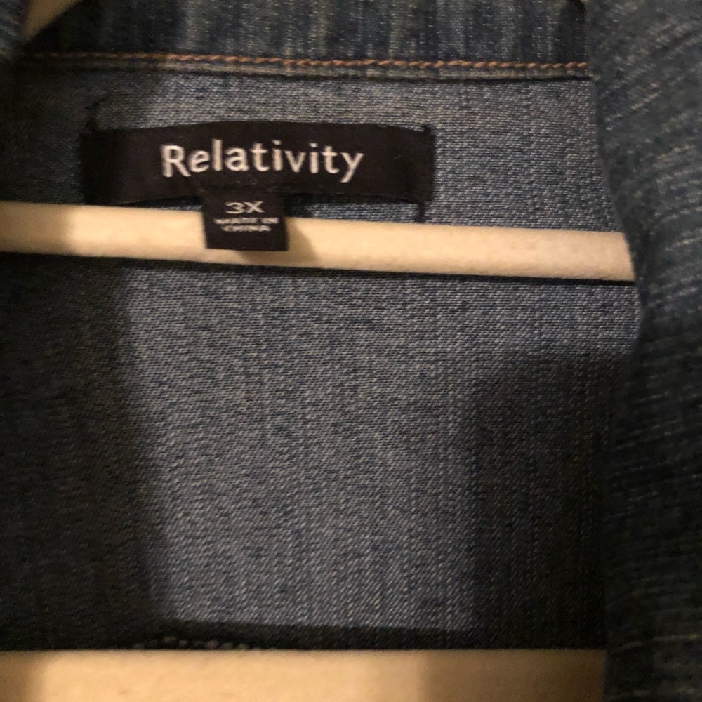 Relativity Jean Jacket - Picture 3 of 3